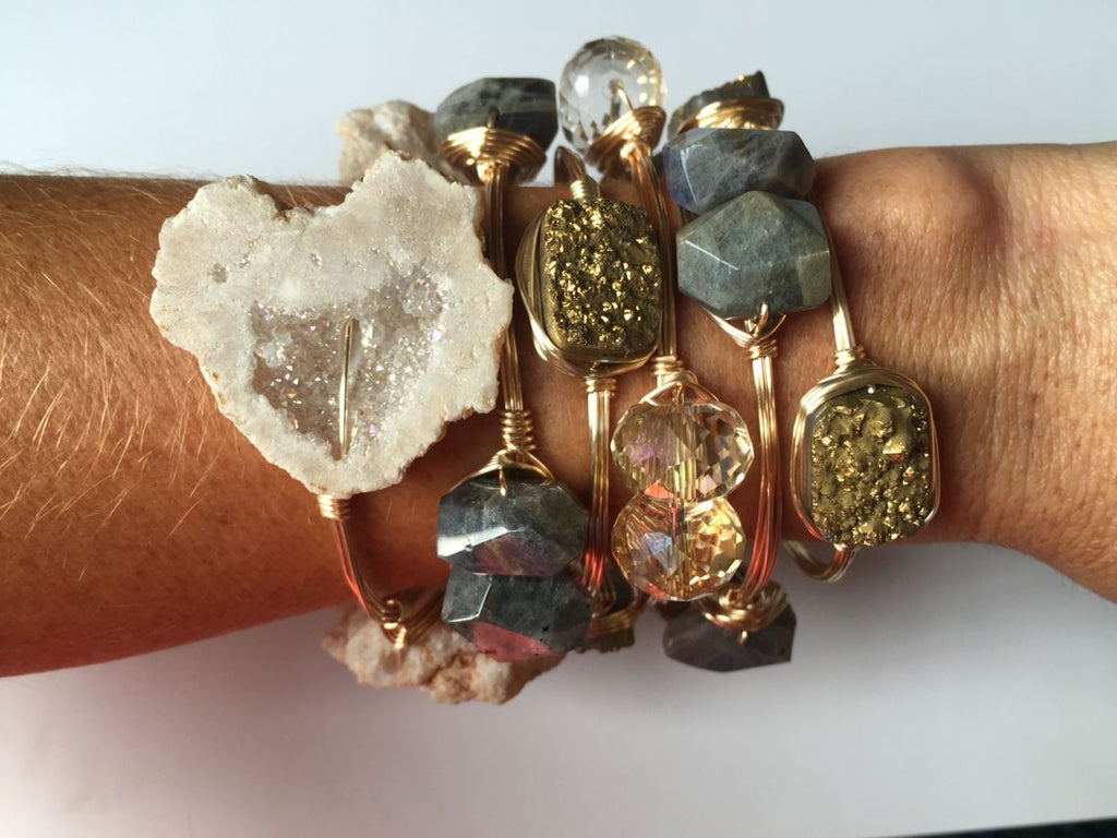 Title 1: The Art of Layering Bangles Like a Style Pro