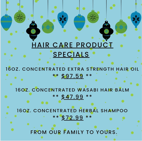 Additional Specials