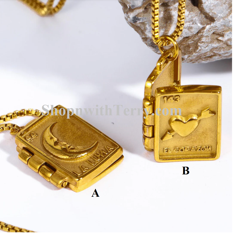 Vintage Love Pendant