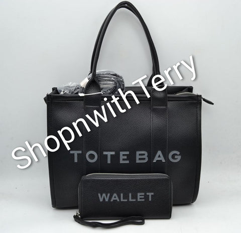 THE TOTE HANDBAG BUNDLE 32P (BLK)