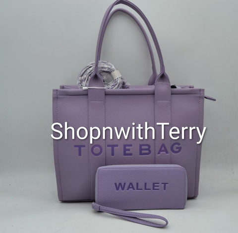 THE TOTE HANDBAG BUNDLE 32P (Lavender)