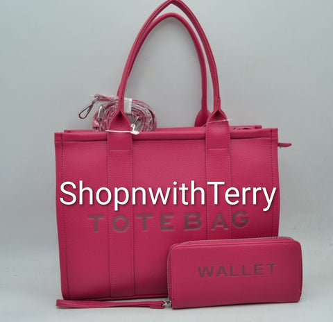 THE TOTE HANDBAG BUNDLE 32P (Pink)